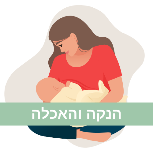הנקה והאכלה