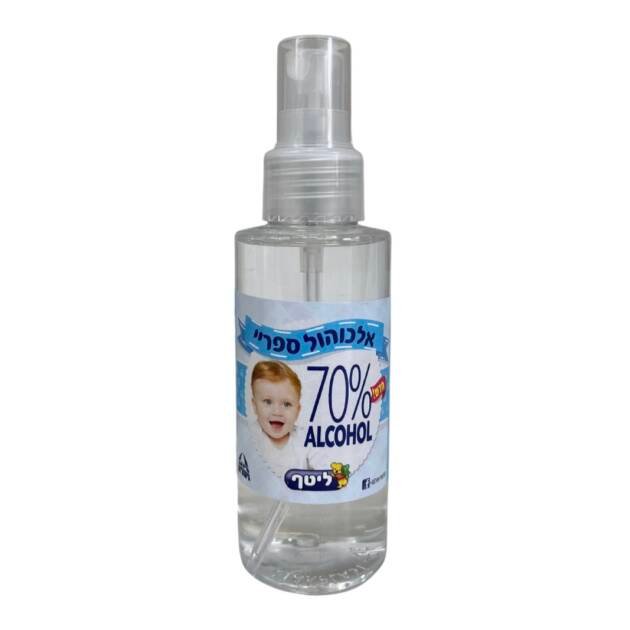 אלכוהול 70% ספריי
