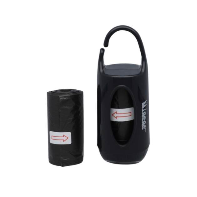 מתלה שקיות אשפה נייד לחיתולים