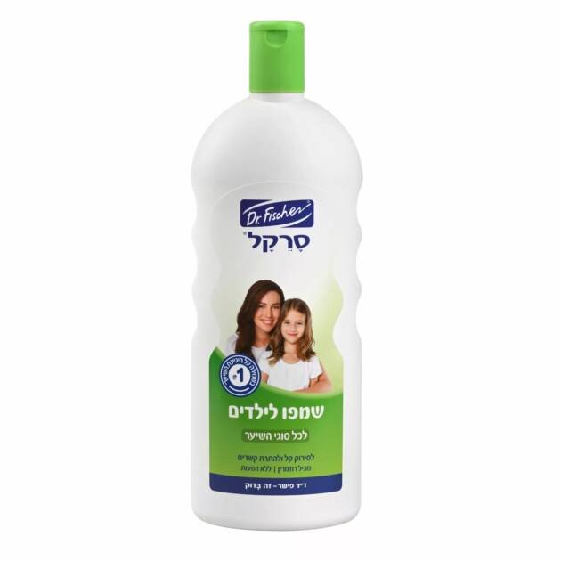 שמפו סרקל ליטר ד״ר פישר
