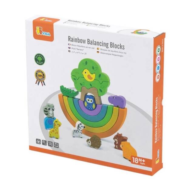 קשת איזון מעץ ויגה