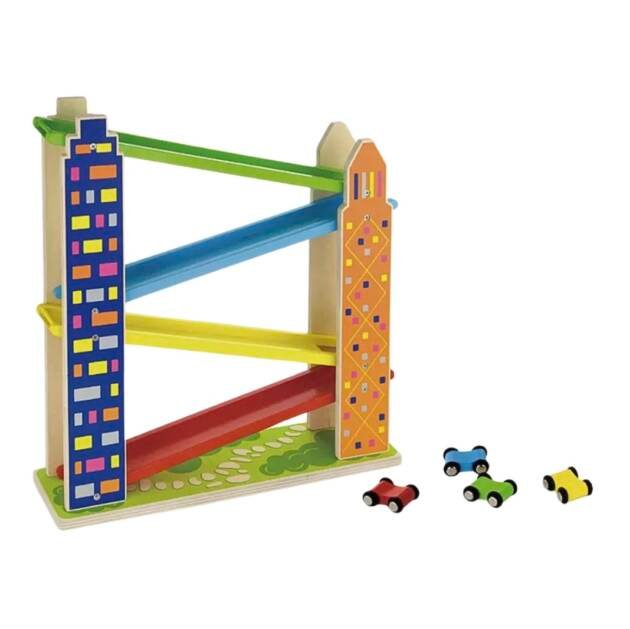⁦מכוניות מתגלשות מעץ ויגה⁩ – תמונה ⁦2⁩