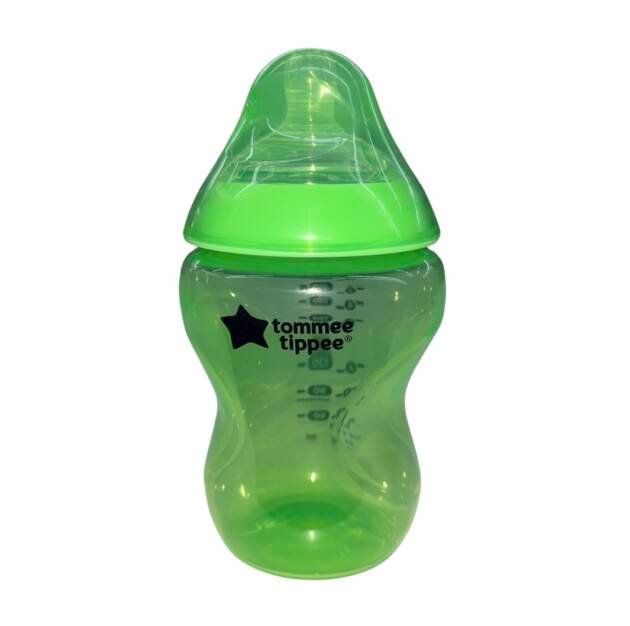 בקבוק טומי טיפי 260 מ״ל ירוק