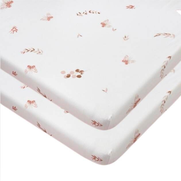 זוג סדיני עגלה לורה