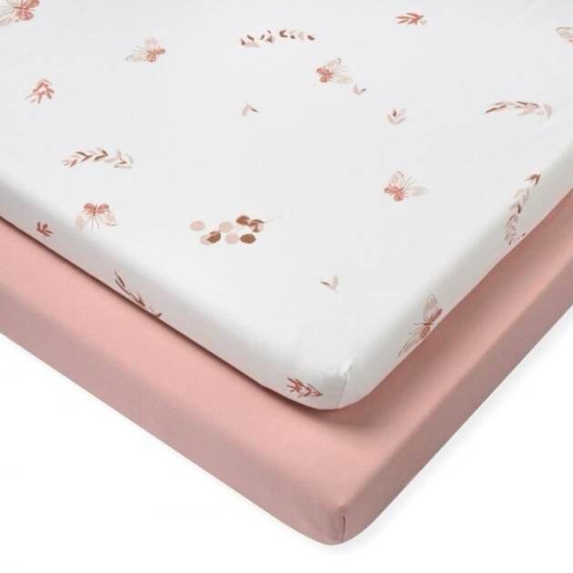 זוג סדיני עגלה לורה