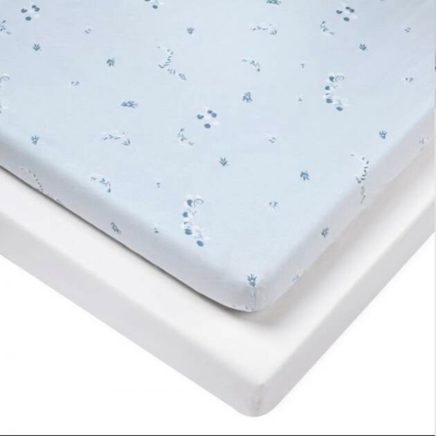 זוג סדיני עגלה לורה