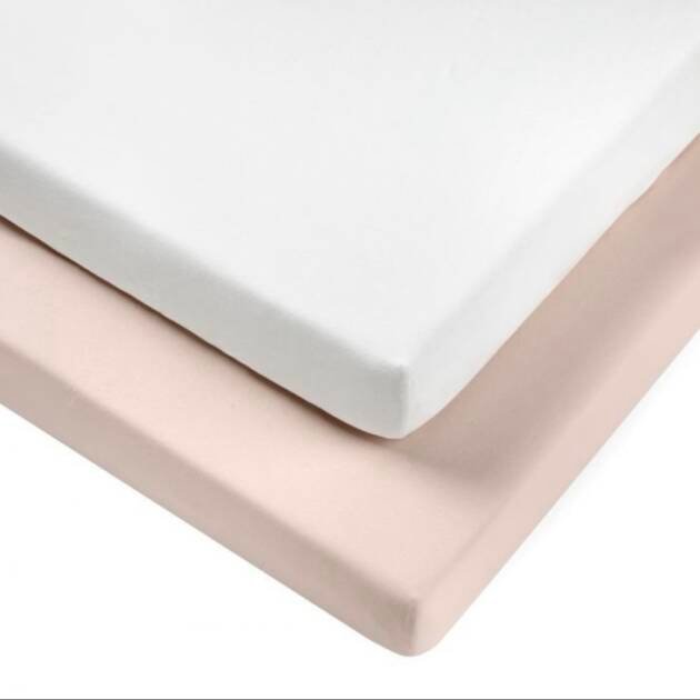 זוג סדיני עריסה לורה