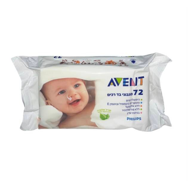 חבילת מגבונים אוונט