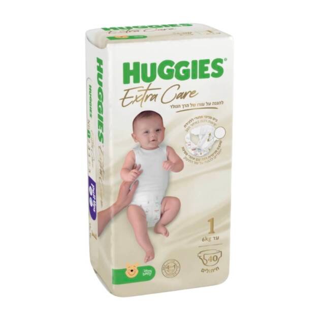 חיתולים האגיס אקסטרה קר שלב 1