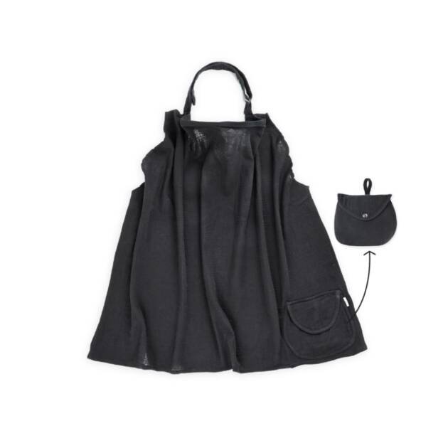 סינר הנקה טטרא שחור לורה