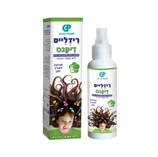 רידלייס דיפנס למניעת הידבקות בכינים