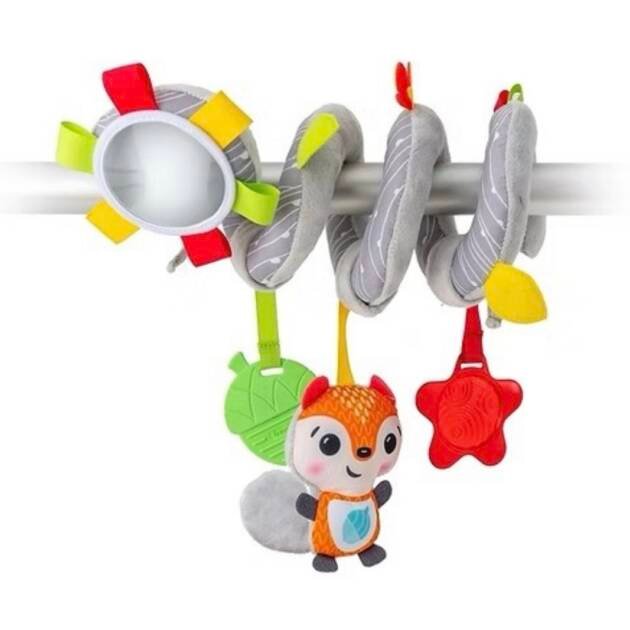 צעצוע ספירלה לעגלה