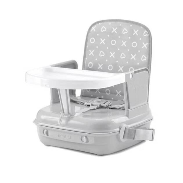 כיסא הגבהה אוכל עם מגש משולב תיק נשיאה