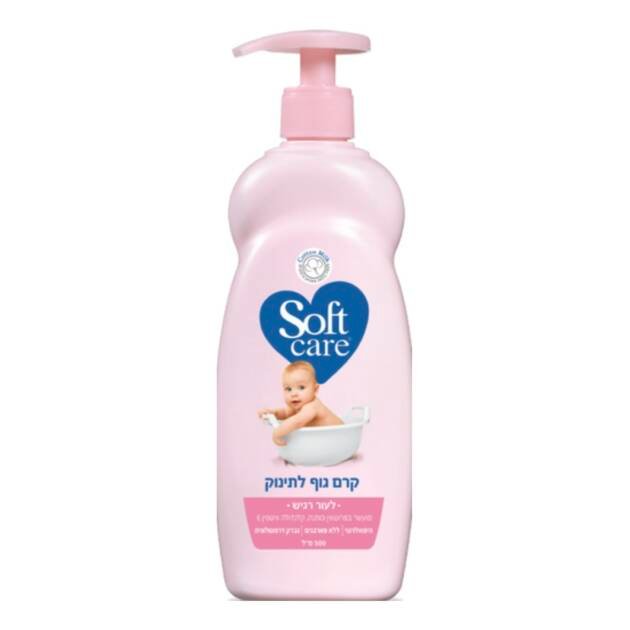 קרם גוף סופטקר משאבה