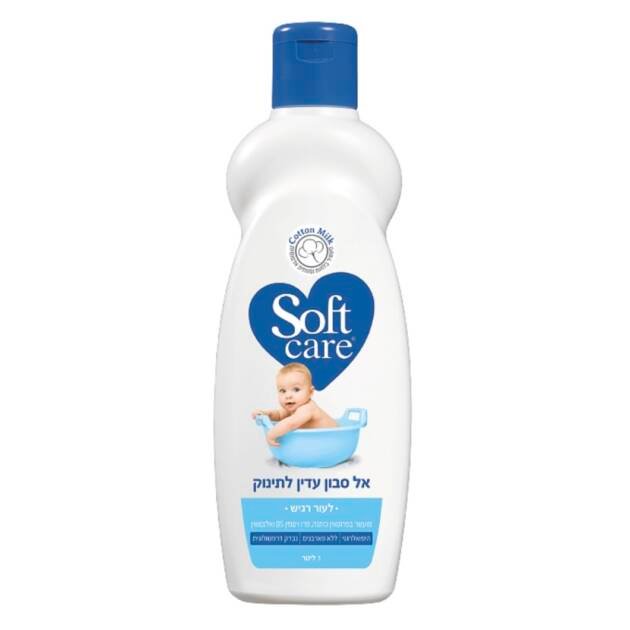 אל סבון ליטר סופטקר