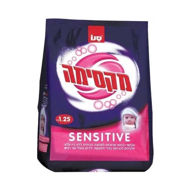 אבקת כביסה סנו מקסימה בייבי