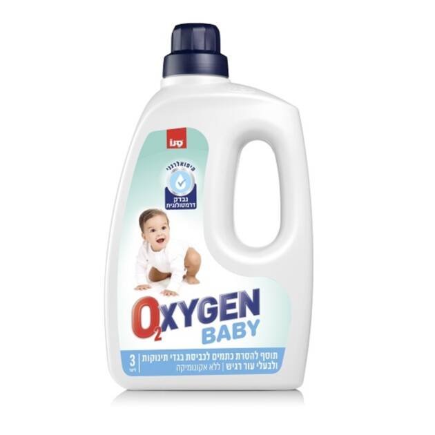 ג׳ל כביסה אוקסיג׳ן בייבי