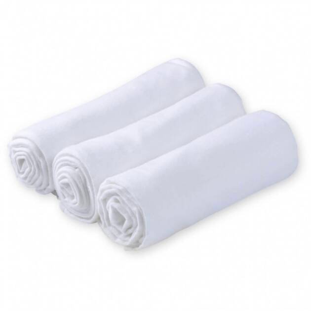 שלישיית חיתולי פלנל נחמדים