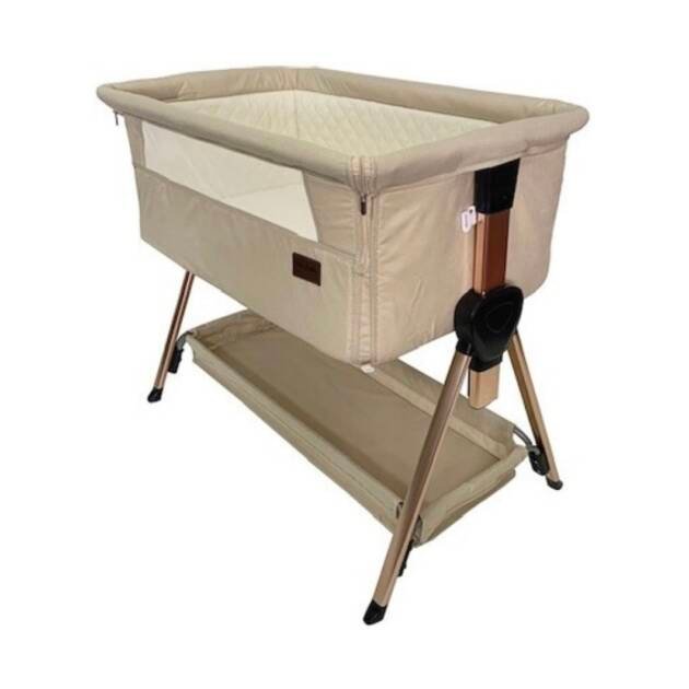 עריסה נצמדת שמנת רוז גולד טיפאני