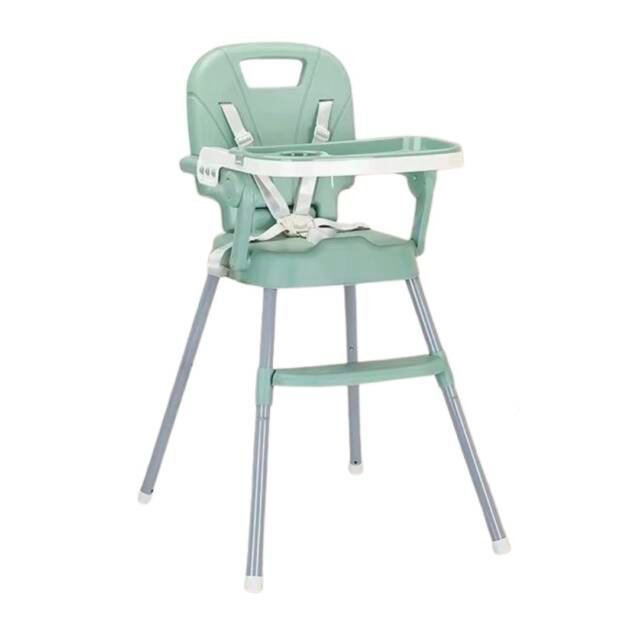 כיסא אוכל ירוק בי סמארט דגם טריו