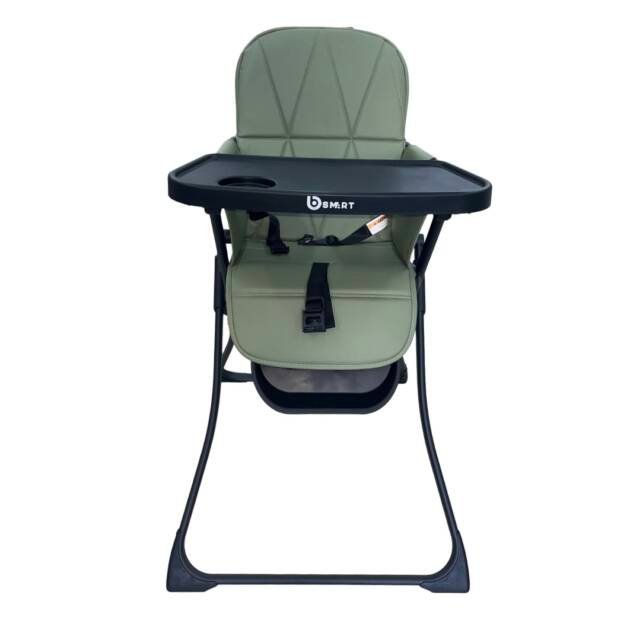 כיסא אוכל מתקפל ירוק בי סמארט דגם טוקי