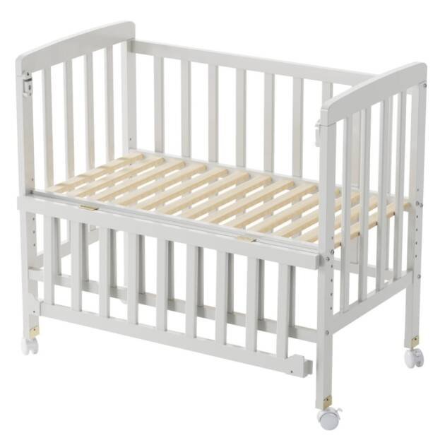 עריסה מעץ מתחברת אוריה פלוס + מזרון נושם