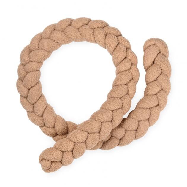 נחשוש מיטה קלוע חום