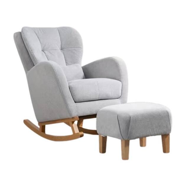 כורסת הנקה ורונה אפור