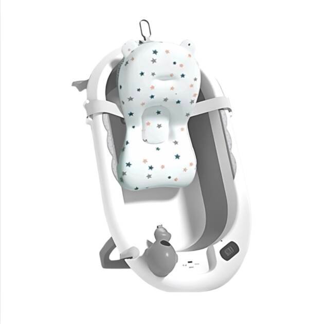 אמבטיה סיליקון מתקפלת+מעמד+צינורית+צופי