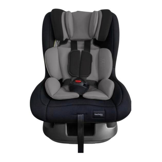כיסא בטיחות מגיל שנה דגם אנג׳ל שחור אפור