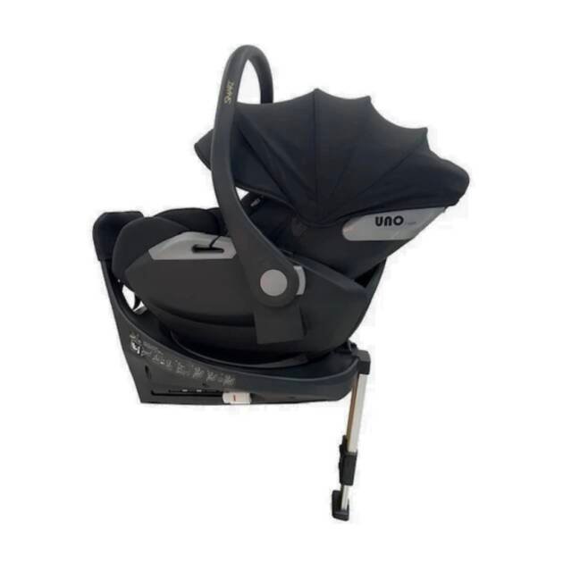 סל קל סמארט שכיבה מלאה עם בסיס איזופיקס שחור