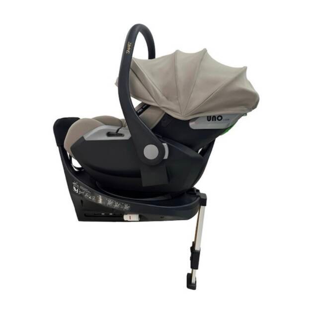 סל קל סמארט שכיבה מלאה עם בסיס איזופיקס בז׳