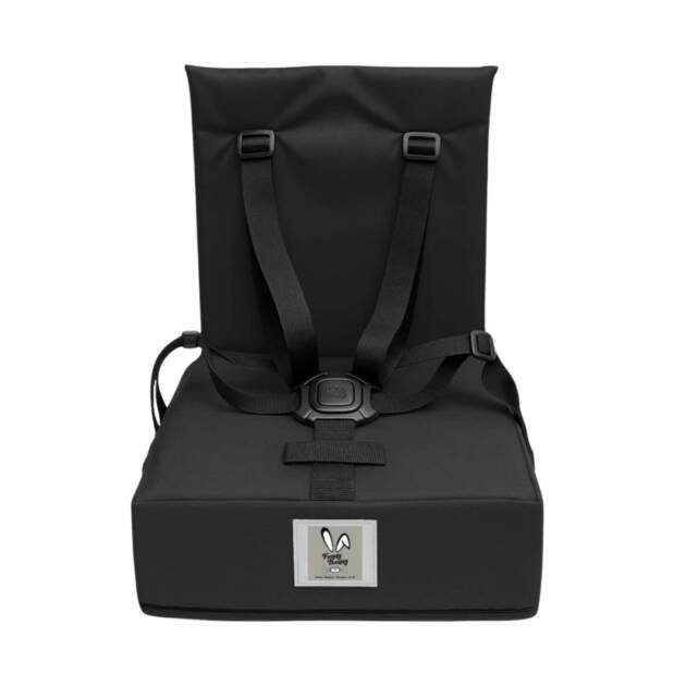 כרית הגבהה לאוכל עם גב ורצועות