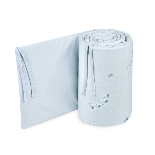 מגן ראש מיטה תכלת עלים