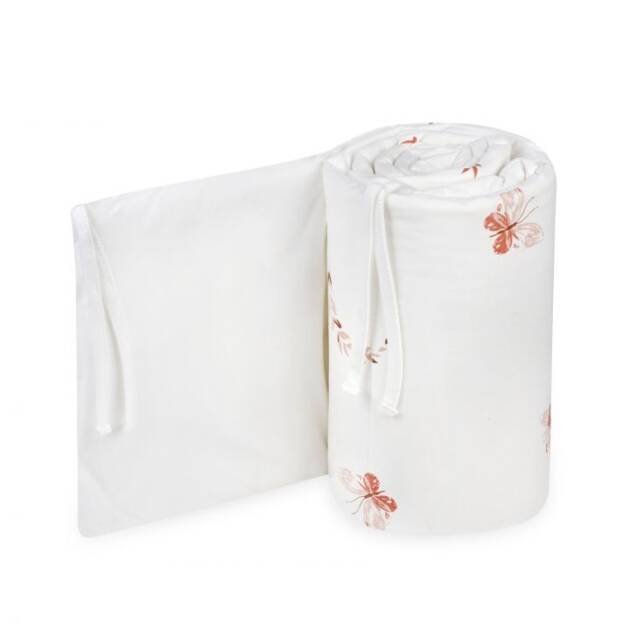 מגן ראש מיטה פרפרים ורודים