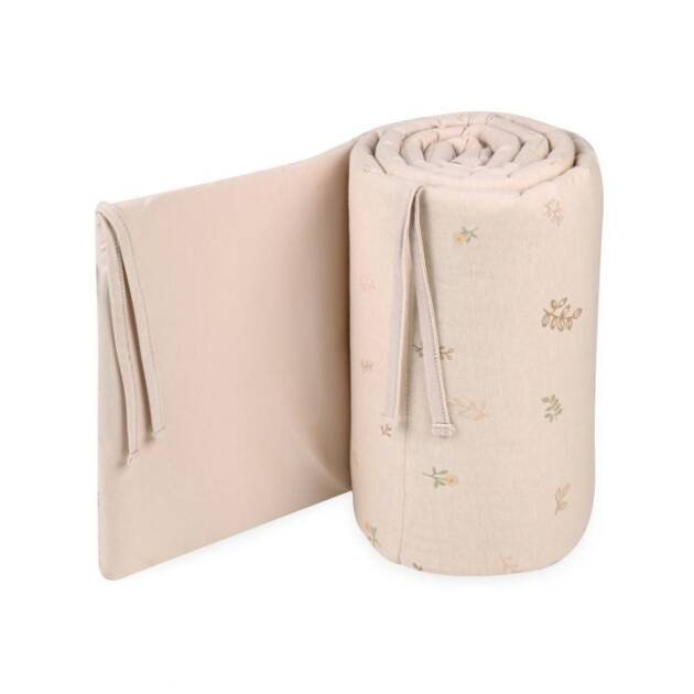 מגן ראש מיטה ורוד עלים