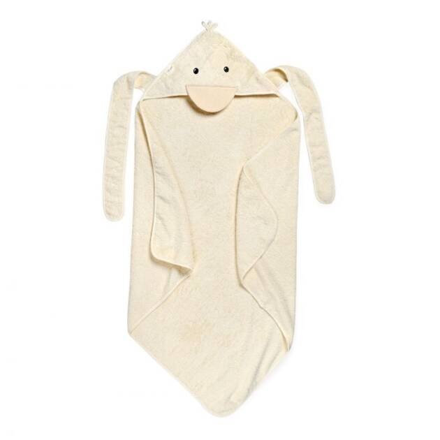 מגבת כובע וקשירה ברווז לורה