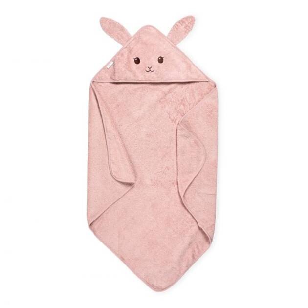 מגבת כובע ארנב ורוד לורה