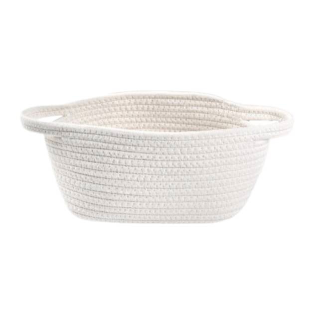 סלסלה לאיחסון לבן לורה