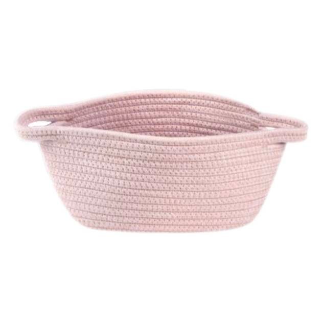 סלסלה לאיחסון ורוד לורה