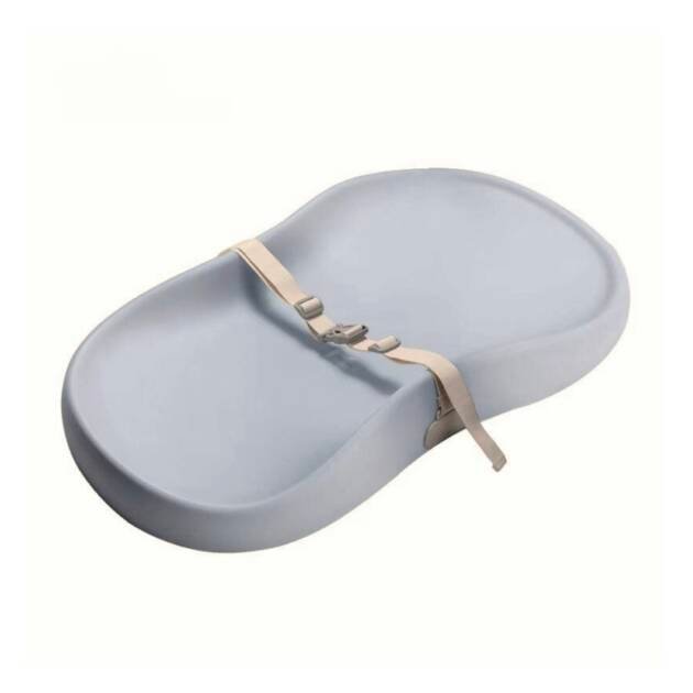 משטח החתלה סיליקון אפור