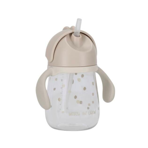 בקבוק אימון עם קש מיננה בז׳