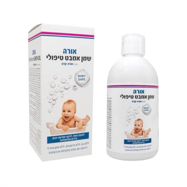 שמן אמבט אורה