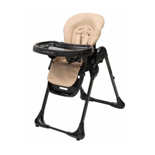 כיסא אוכל ספורטליין קומודו XL