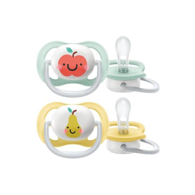 זוג מוצצי אוונט 0-6