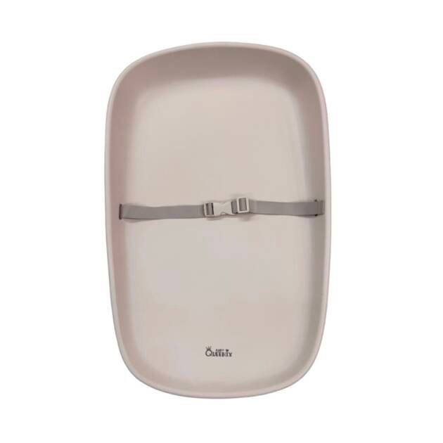 משטח החתלה סיליקון מוקה