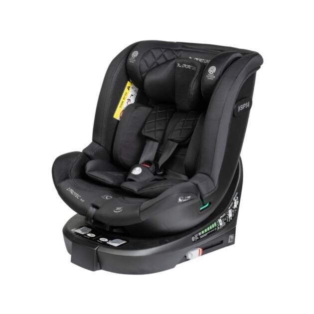 כיסא בטיחות I protect plus ספורטליין מסתובב 360