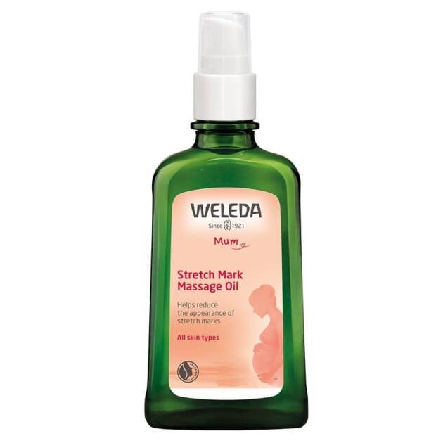 שמן היריון למניעה ולטיפול בסימני מתיחה וולדה