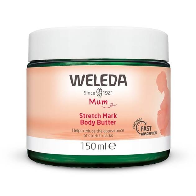 חמאת גוף לסימני מתיחה בהריון וולדה