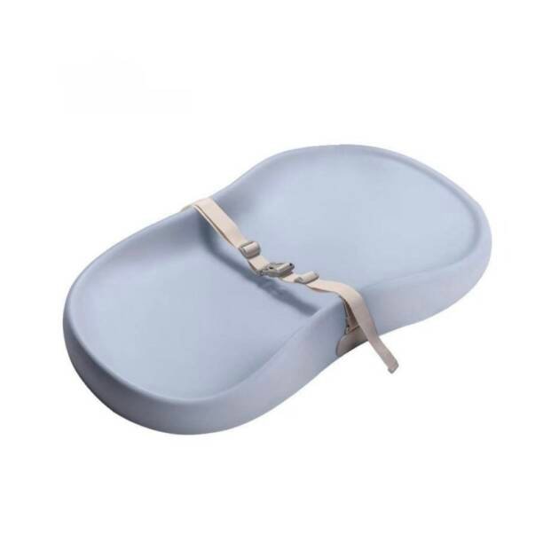 משטח החתלה סיליקון אפור